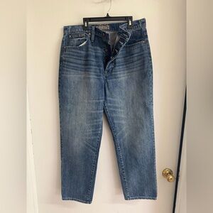 J. Crew Point Sur jeans slouchy boyfriend Jean
